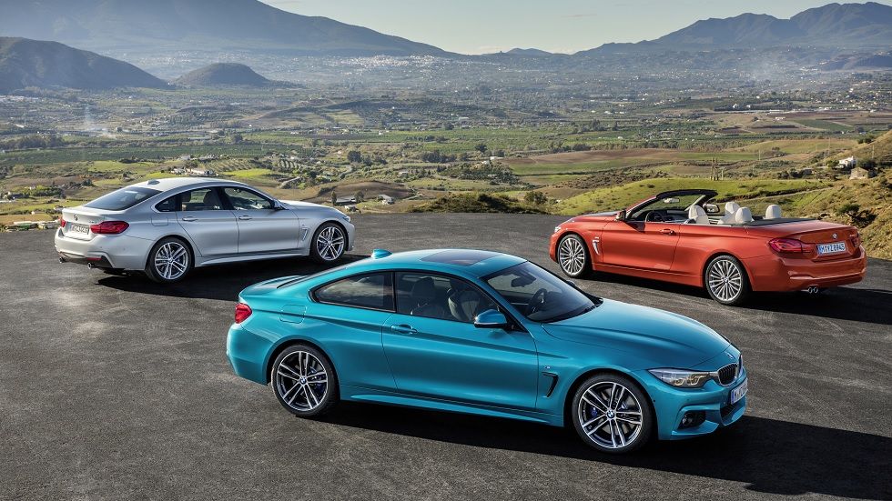 BMW Serie 5 Touring y Serie 4 2017, en el Salón de Ginebra