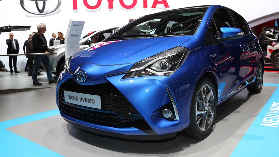 Toyota Yaris 2017: toda la información y fotos