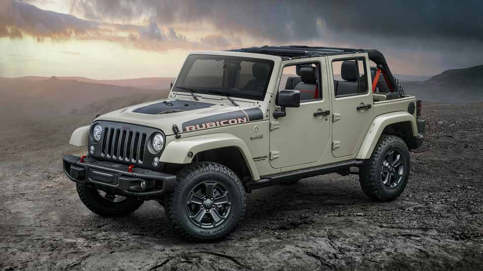 Jeep Wrangler Rubicon Recon: larga vida a los 4x4 de verdad