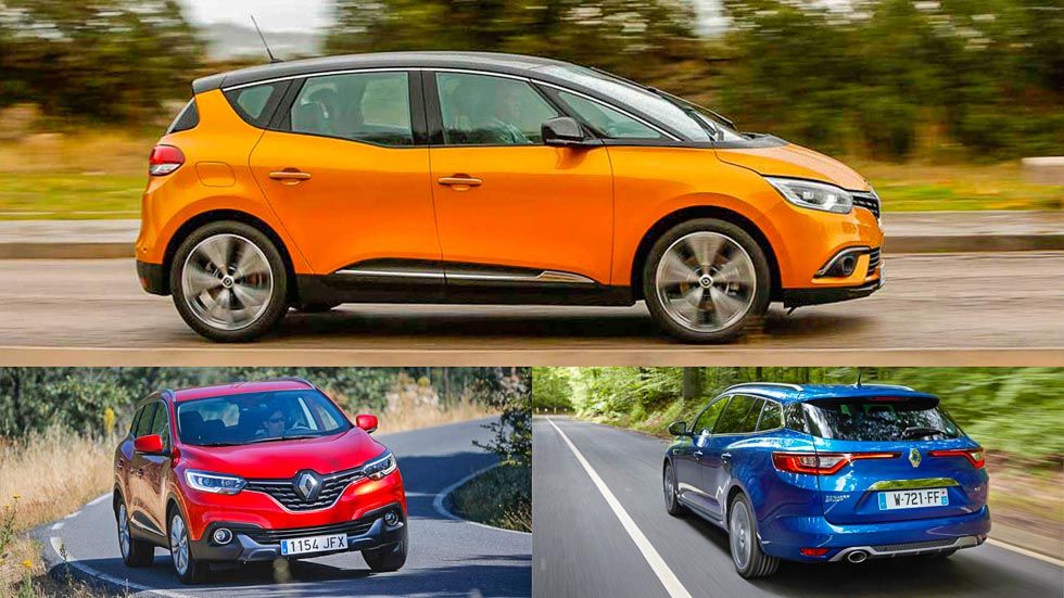 Renault Scénic, Mégane ST y Kadjar: ¿monovolumen, familiar o SUV?