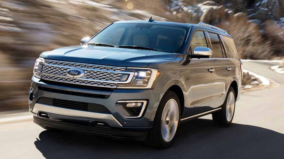 Ford lanzará más modelos SUV: el primero, el nuevo Expedition