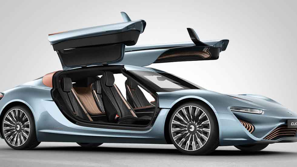 El coche eléctrico con baterías que no se recargan
