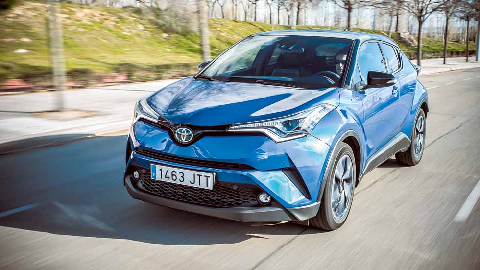 Toyota C-HR: prueba a fondo del SUV híbrido de moda