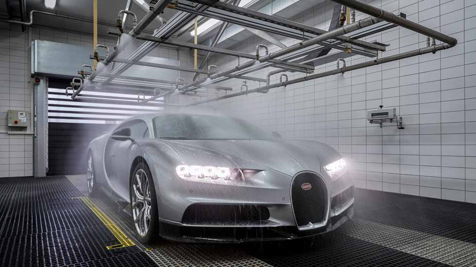 Hecho a mano, así se fabrica el Bugatti Chiron