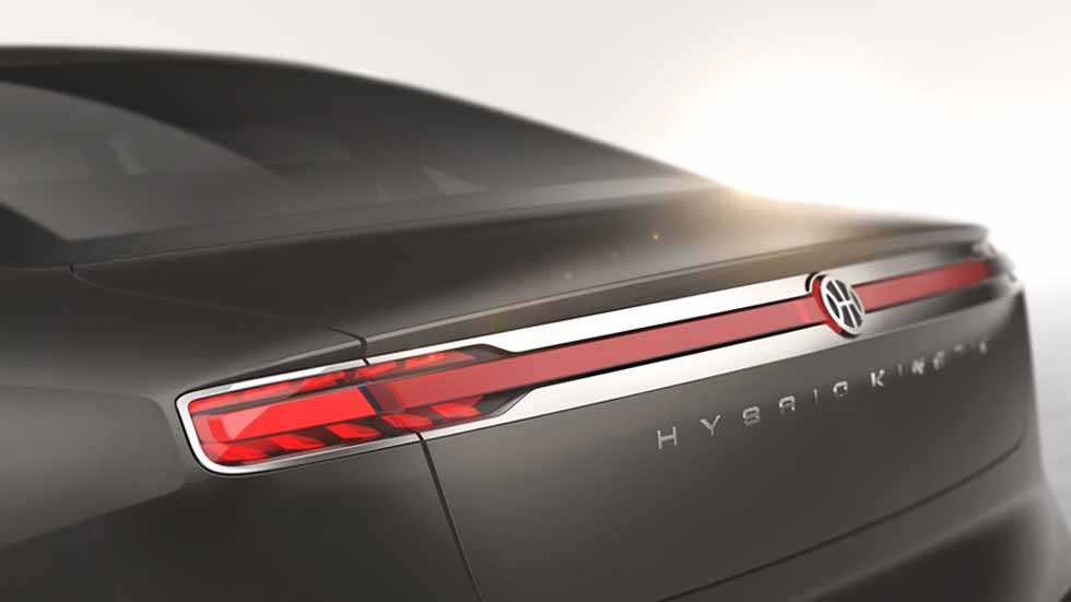 Pininfarina H600, un sedán híbrido de lujo para Ginebra