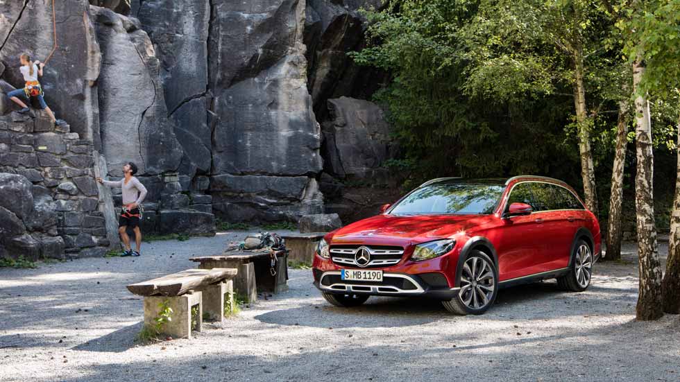 Mercedes Clase E All-Terrain: el nuevo Clase C All-Terrain completará la gama por debajo.