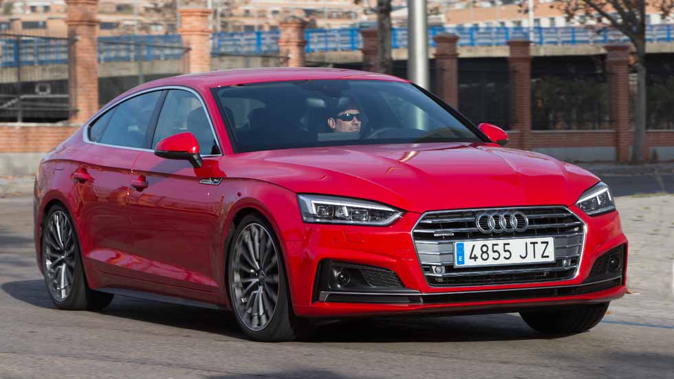 Audi A5 Sportback 2.0 TDI 190: equilibrio y perfección, a prueba