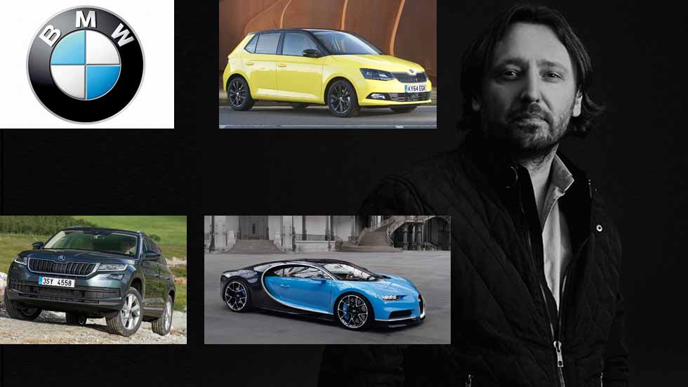BMW sustituye a su jefe de diseño por el de Skoda