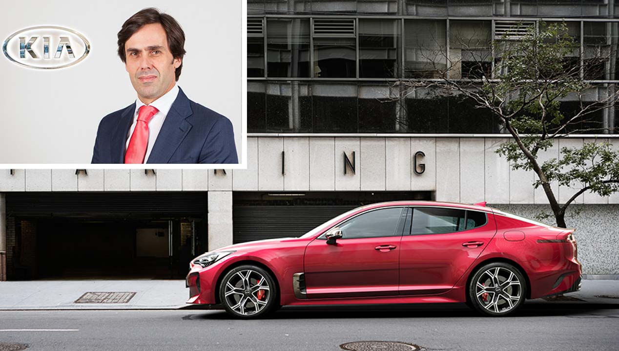 Kia Stinger, la berlina de moda: hablamos con uno de sus responsables