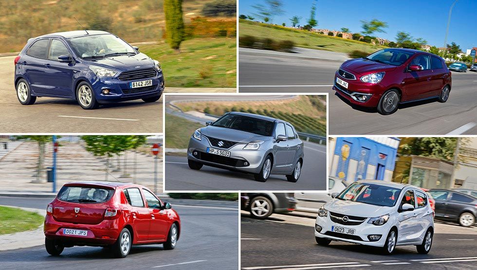 Probamos los nuevos coches baratos: desde 9.000 euros