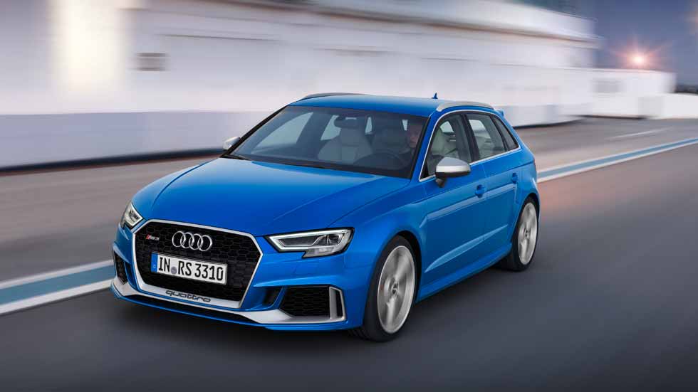Audi RS 3 Sportback, deportivo de 400 CV en el Salón de Ginebra