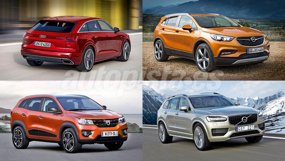 Revista Autopista 2995: los SUV medianos del futuro