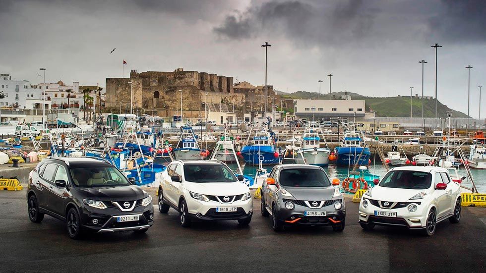 Qashqai, Juke y X-Trail: versiones especiales para los SUV de Nissan