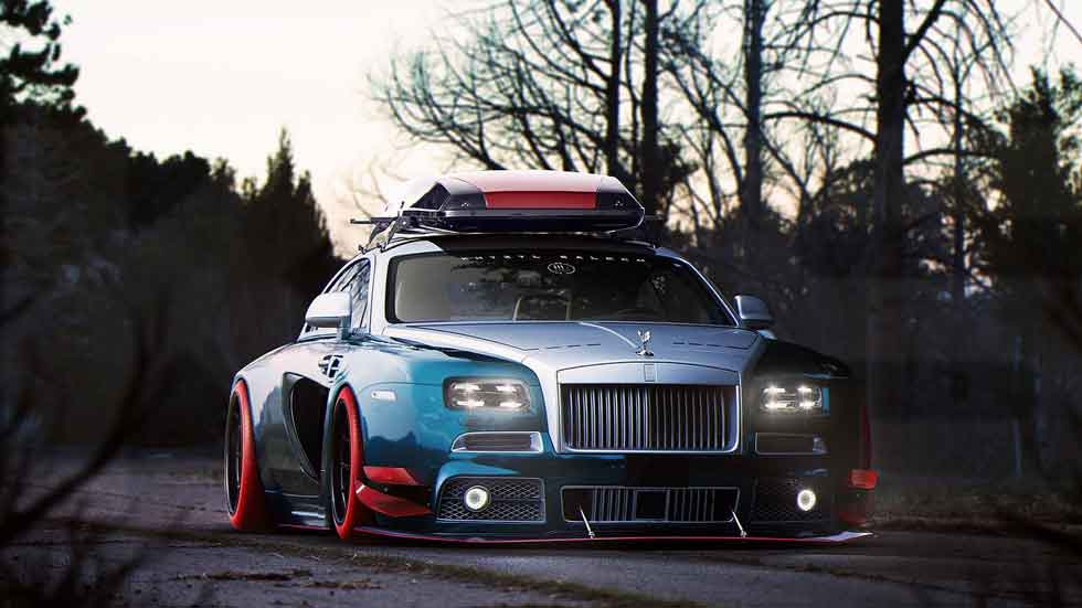El Rolls-Royce más salvaje del momento
