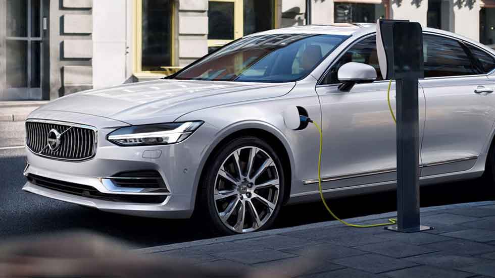 Volvo y su primer coche eléctrico, en 2019