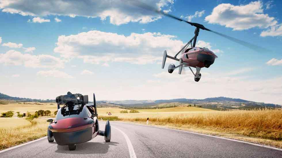 PAV-Liberty: así es el primer coche volador real (vídeo y fotos)