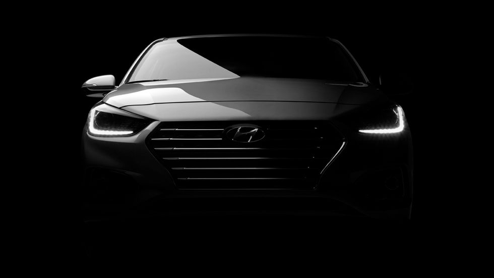 Hyundai Accent 2018: nueva versión en formato sedán