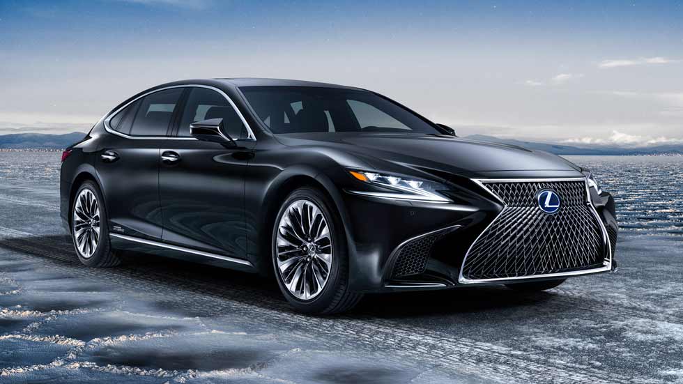 Lexus LS 500h: el lujo híbrido más avanzado, en el Salón de Ginebra