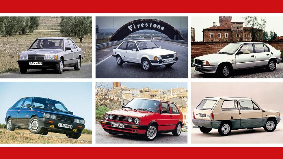 Coches para el recuerdo: los mejores de principios de los 80