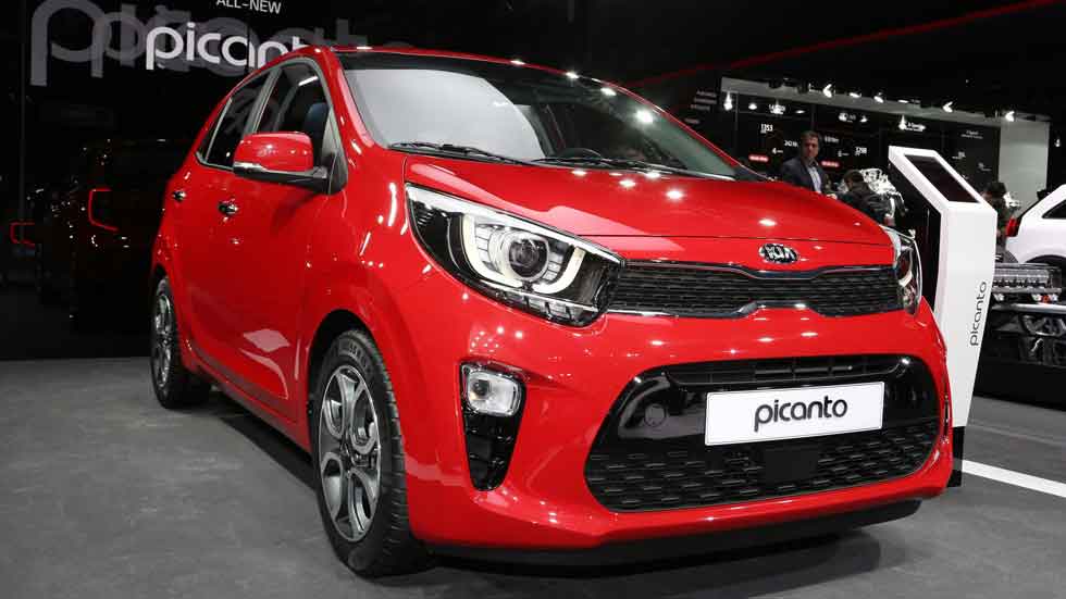 Kia Picanto 2017: fotos y toda la información