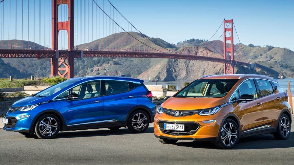 Opel Ampera-e: así será finalmente este nuevo eléctrico