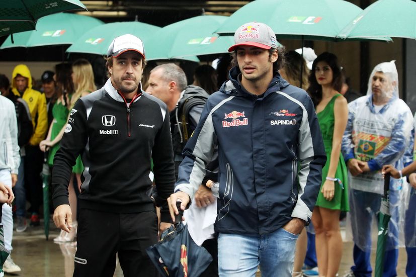 Fórmula 1: Sainz y Alonso probarán sus monoplazas el 27 de febrero