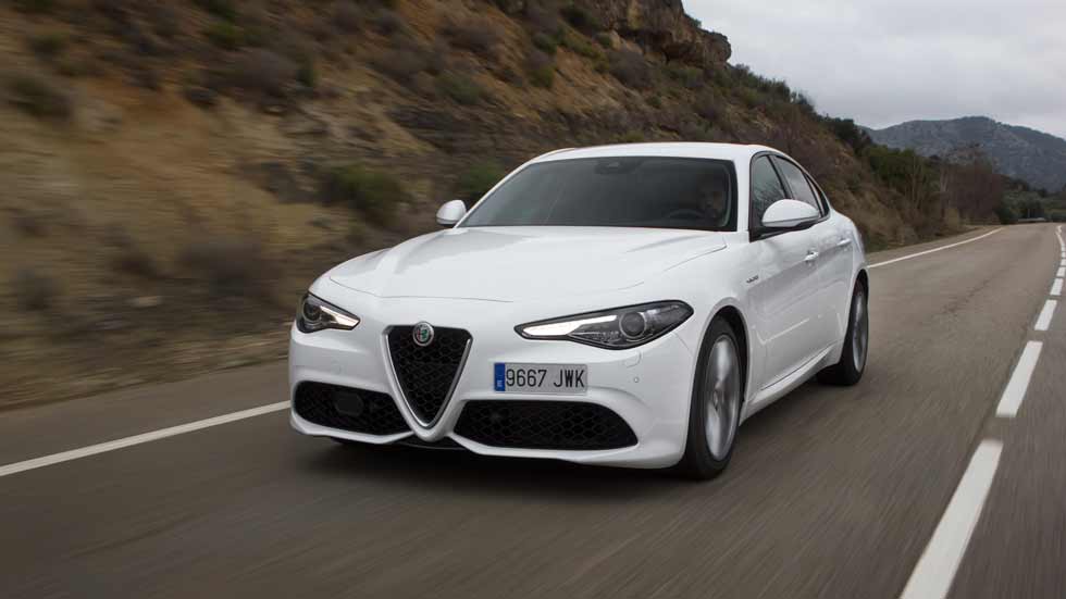 A prueba el Alfa Romeo Giulia Veloce: pasional y divertido