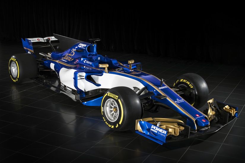 Fórmula 1: C36-Ferrari, el nuevo monoplaza de Sauber