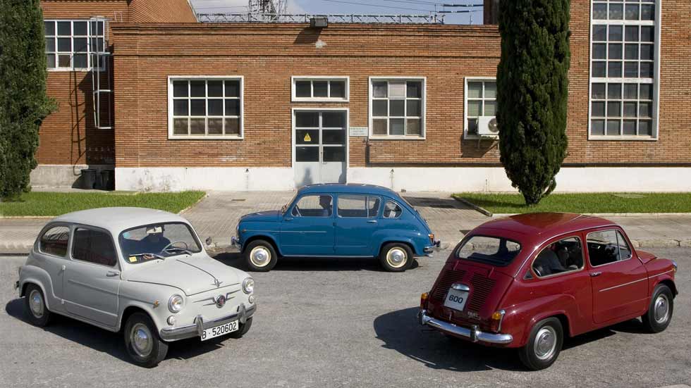 Especial Seat 600 60 Aniversario, para coleccionistas amantes de los coches