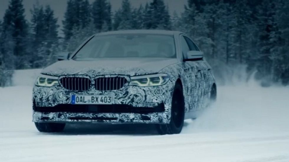 Alpina B5 Biturbo: un BMW Serie 5 cargado de lujo y prestaciones