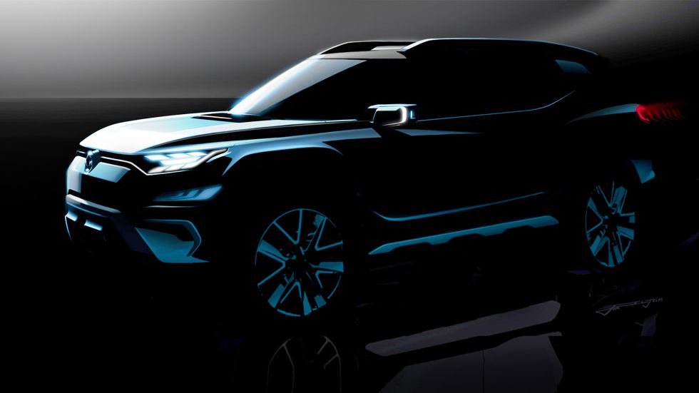 SsangYong XAVL Concept: el 3008 de SsangYong, en el Salón de Ginebra