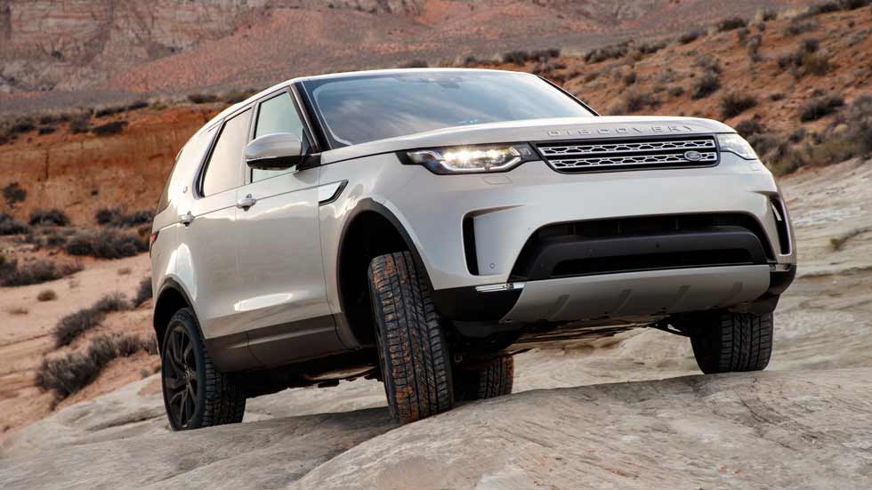 Land Rover Discovery 2017: probamos el SUV más capaz del mercado