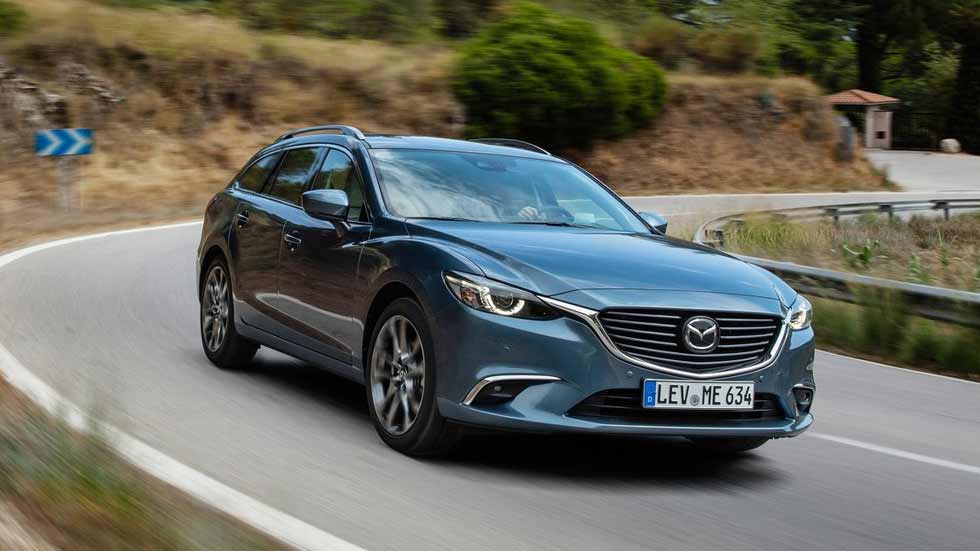 Mazda6 Wagon 2.5 i Aut: opiniones y consumo real