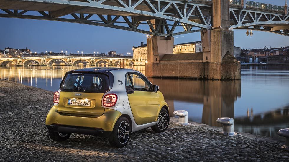 A prueba el Smart Fortwo ED 2017, el eléctrico más ciudadano
