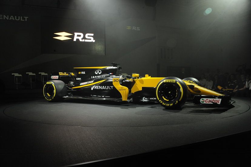 Fórmula 1: el equipo Renault presenta el R.S.17