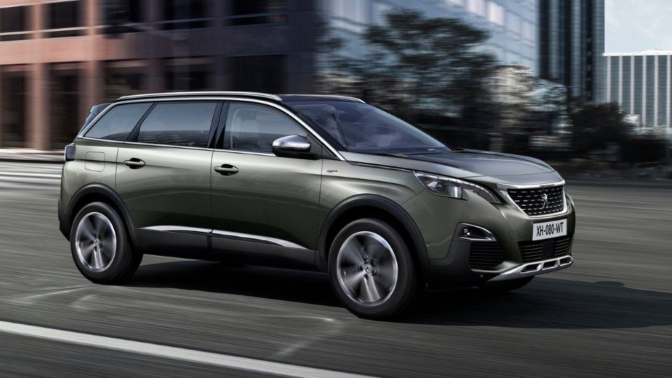Peugeot 5008: precios para España del súper 3008