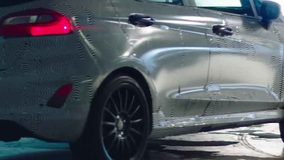 El nuevo Ford Fiesta ST 2017 calienta motores (vídeo)