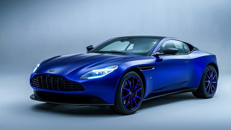 Aston Martin Vanquish S 2017 en el Salón de Ginebra