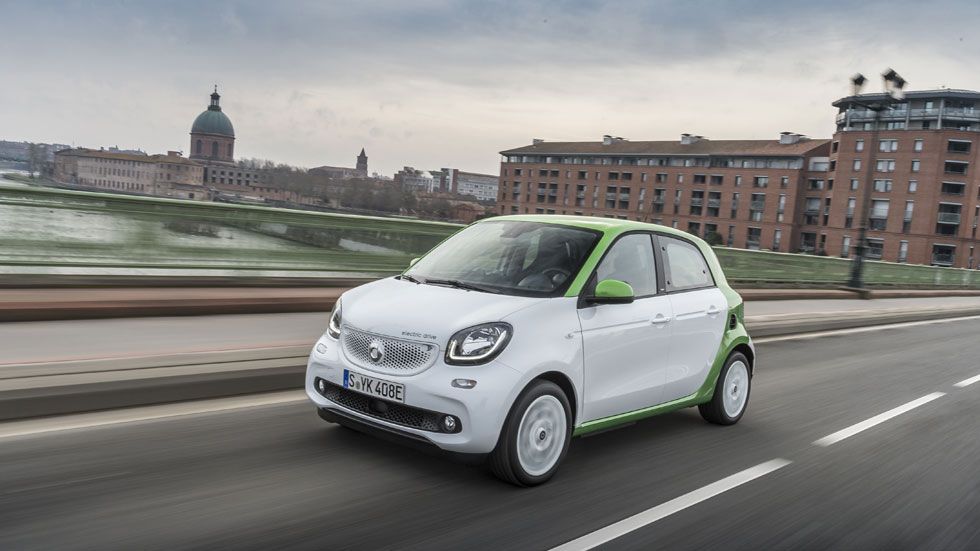 Smart Forfour ED: probamos el Smart de cuatro plazas y... eléctrico