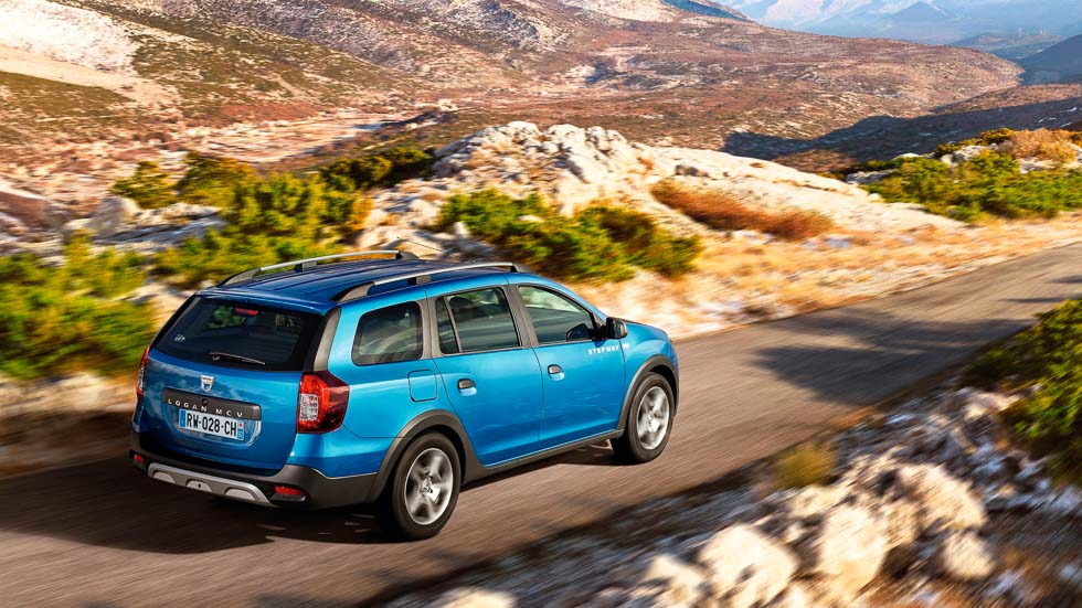 Dacia Logan MCV Stepway: nuevo familiar con toques de SUV