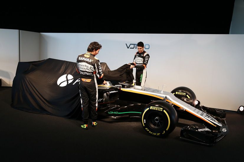Fórmula 1: así es el VJM10, el Force india de 2017