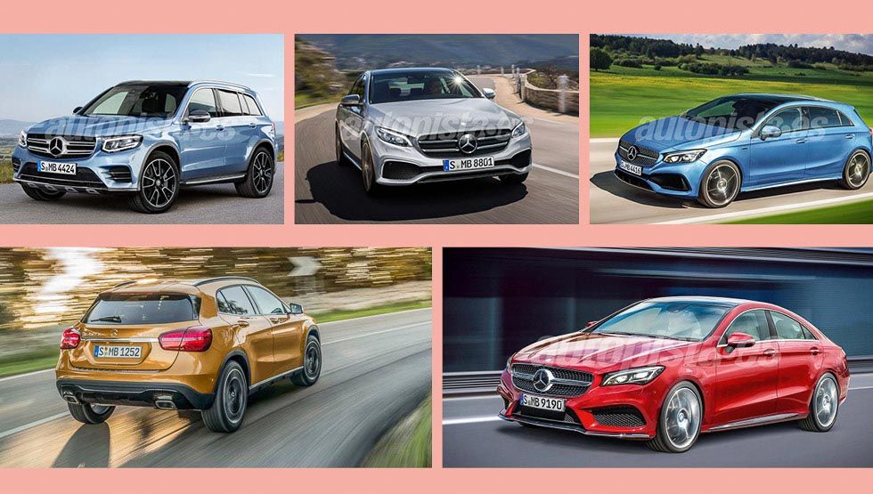 Todas las novedades de Mercedes: 40 nuevos coches hasta 2020