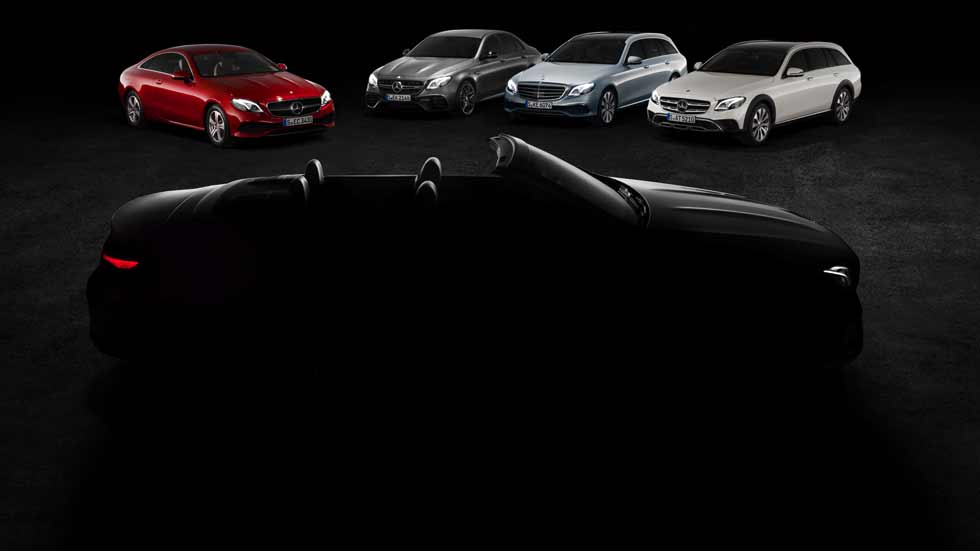 Mercedes Clase E Cabrio 2017: el lujo se destapa en el Salón de Ginebra