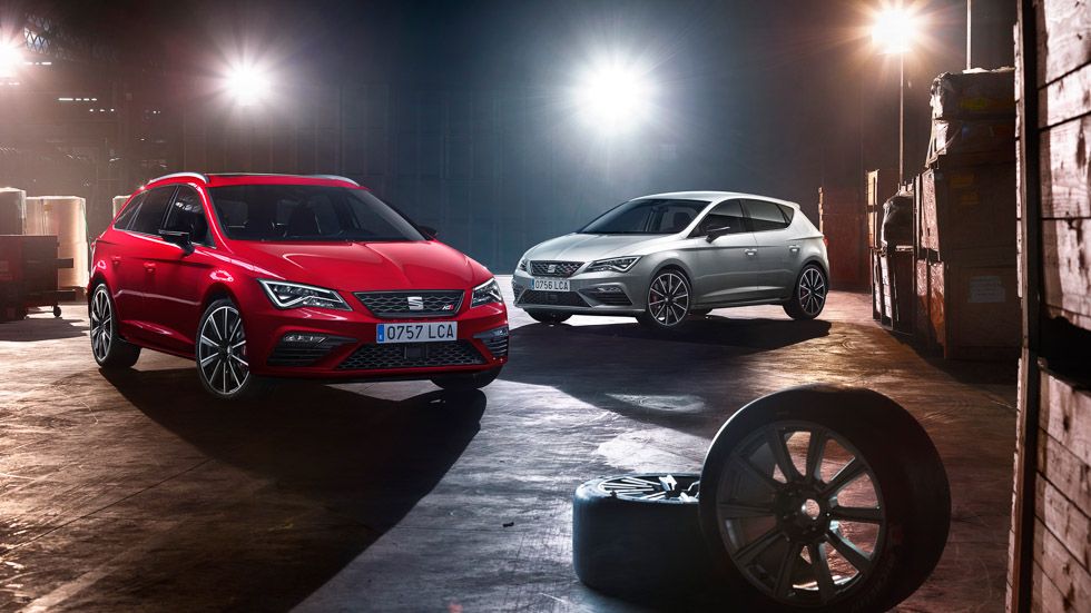 Seat Leon Cupra 300: "domamos" al Seat más rápido