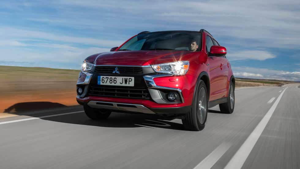 Mitsubishi ASX 2017: prueba y precio desde menos de 16.000 euros