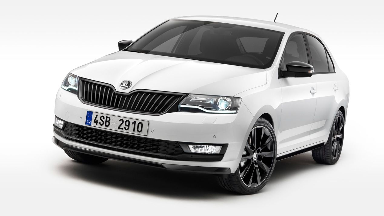 Skoda Rapid 2017 y Spaceback 2017: cambios en todos los frentes