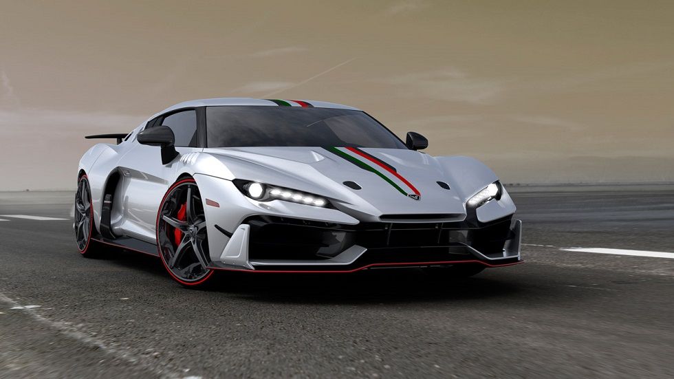 Primer superdeportivo de Italdesign Automobili Speciali en el Salón de Ginebra