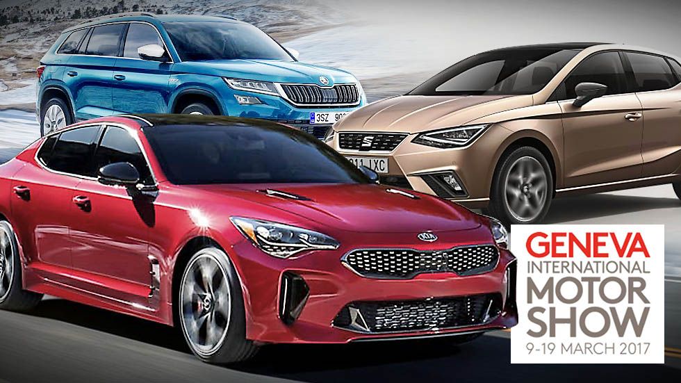 Salón de Ginebra 2017: todas las novedades de coches