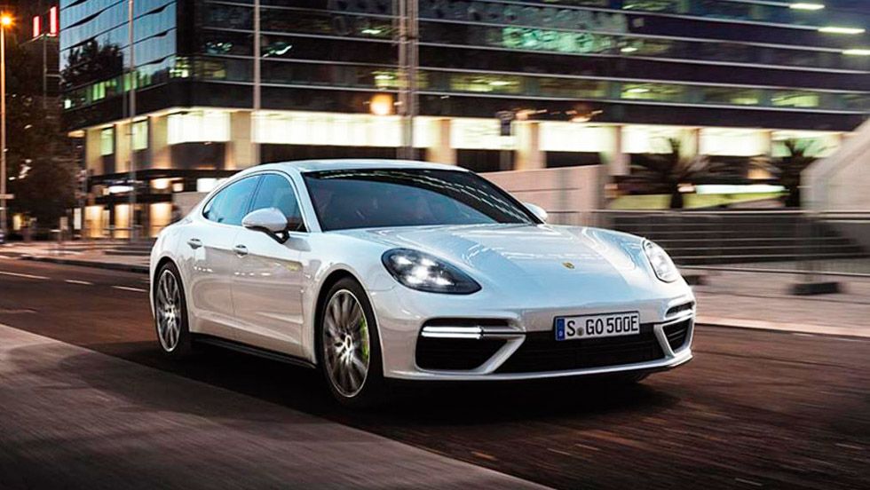 Porsche Panamera Turbo S E-Hybrid, el Panamera más potente es ¡híbrido!