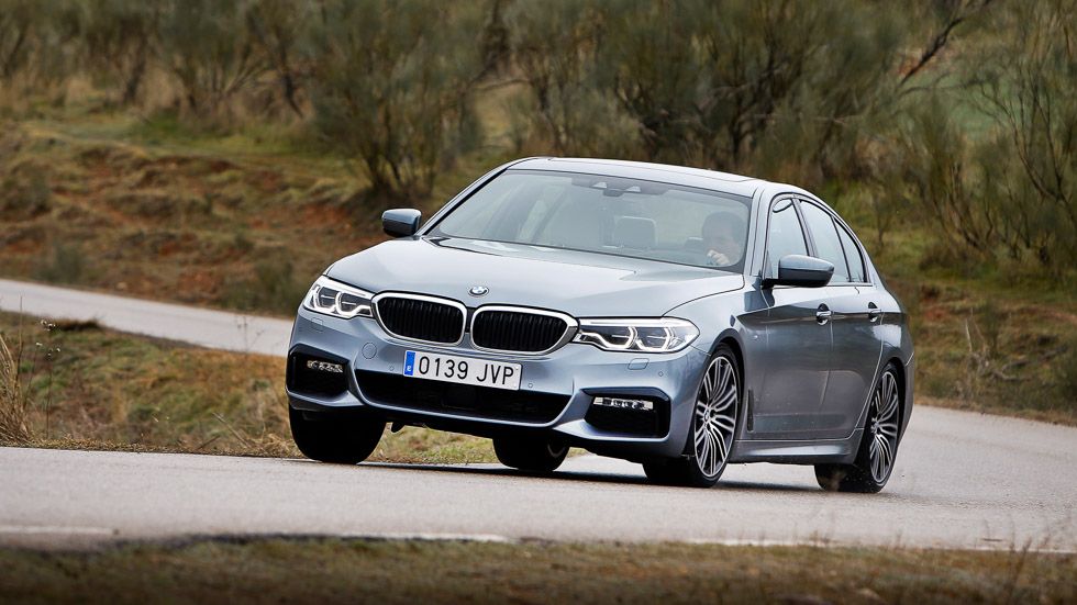 Probamos el BMW 520d, ¿la berlina más avanzada del momento?